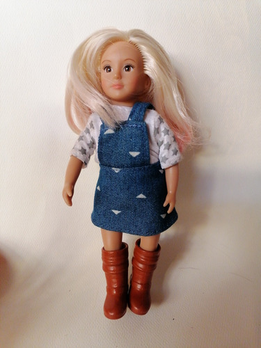 Muñeca Our Generation Mini Ropa Original Tipo Ameian Girl 17 (Usado)