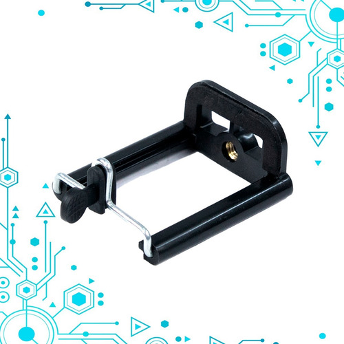 Imagen 2 de 6 de Base Soporte De Tripié Adaptador Para Celular Android iPhone