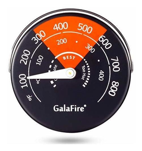 Galafire Termómetro Magnético Para Estufas, Estufas, Estufas