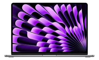 MacBook Air M2 15 pulgadas space gray 15", M2 8GB de RAM 256GB SSD, Apple M2 10-Core GPU macOS