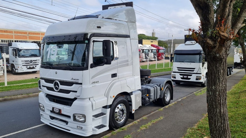 Mercedes Benz Axor 2041 4x2 Toco 2019