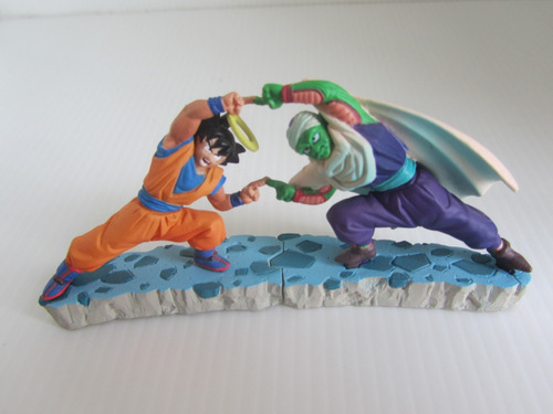 Dragon Ball Picoro Y Goku Fusion Picolo Diorama Original Uni | Cuotas sin  interés