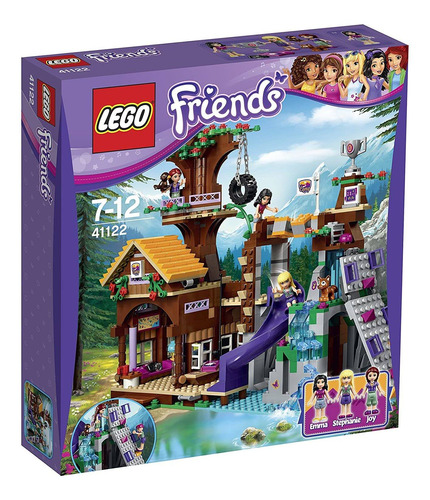 Campamento De Aventuras Lego Friends Casa En El Árbol 41122