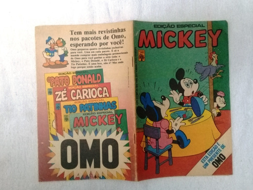 Mickey Edição Especial De Omo