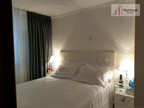 Apartamento Com 2 Dormitórios À Venda, 67 M² Por R$ 735.000,00 - Tatuapé - São Paulo/sp - Ap5641