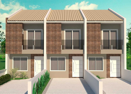 Imagem 2 de 3 de Casa - Padrão, Para Venda Em Joinville/sc - V598