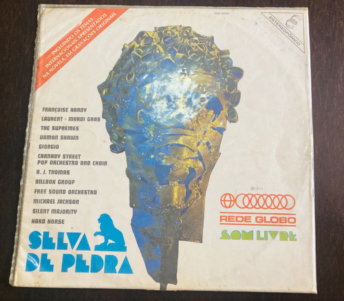 Lp Trilha Sonora Novela Selva De Pedra 1972  Internacional 