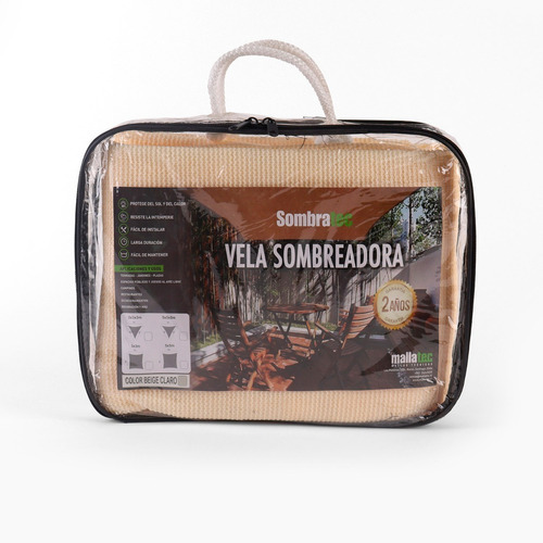 Vela Sombreadora Rectangular 3x4m