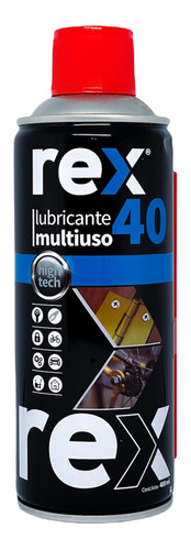 Aceite Lubricante Multiuso 40 Tarro 400ml Rex 30401