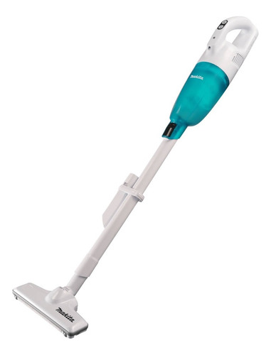 Aspiradora Inalámbrica Makita 12v Blanca Recargable Cl117fdx