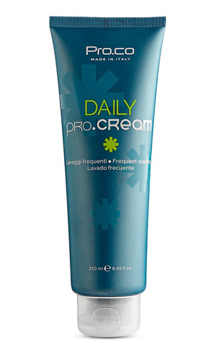 Daily Pro.cream  Acondicionador,lavado Frecuente 250 Ml