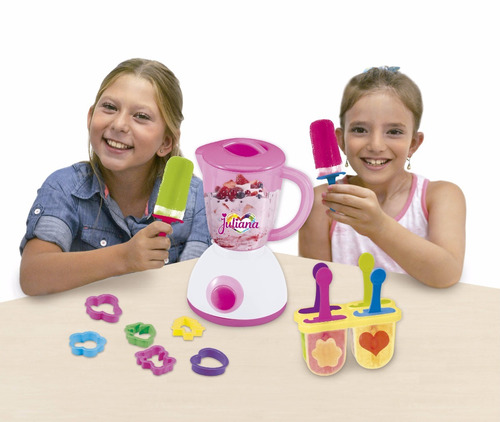 Imagen 2 de 5 de Juliana Fruti Paletas Fabrica Juego Original Jyj Educando
