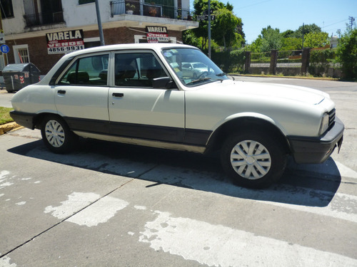 Peugeot 504 1991 Sr Con Gnc Inigualble Estado De Uso.