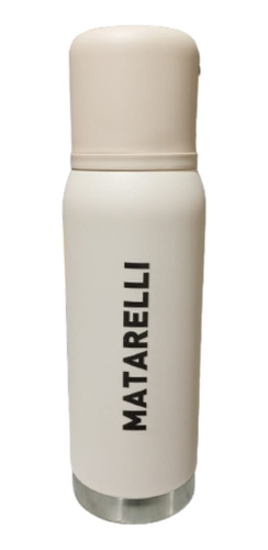 Termo Matarelli 1l Pico Cebador Doble Capa Frío Calor