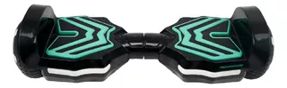 Skate eléctrico hoverboard Novaride NRB30 Negro 6.5"