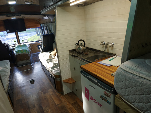 Motorhome Mercedes Benz 1970 Motor 1114 Chasis 1112