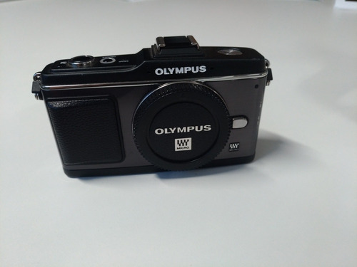 Camera Fotográfica Olympus Pen E-p2 Micro 4/3 Com Brindes!
