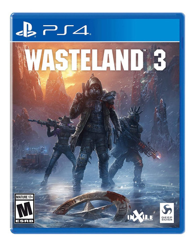 Wasteland 3 Ps4