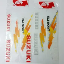 Comprar Calcos Adhesivos Suzuki Sj50
