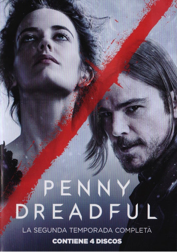 Penny Dreadful Segunda Temporada 2 Dos Dvd