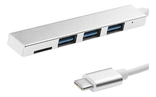 Imagen 4 de 10 de 4 En 1 Ubs 3.1 Tipo-c A Usb 2.0 Con Lector De Tarjetas Sd