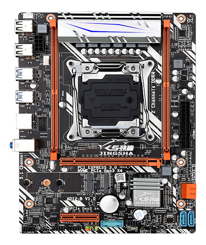 Placa Madre Jingsha X99 D4 Lga 2011-3 Compatible Con Ssd M.2