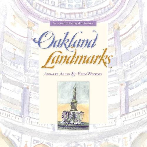 Libro: En Inglés Oakland Landmarks: Un Retrato Artístico De