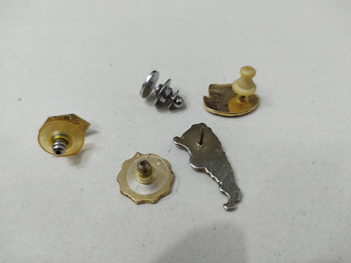 Combo Pin Varios Argentina Hsbc Jvg