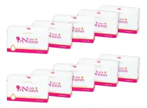 Comprar 10 Jabón Limpiador Nunn Care Carbón \u002F Extracto De Arroz Momento De Aplicación Día\u002Fnoche Tipo De Piel 10 Carbón Activado