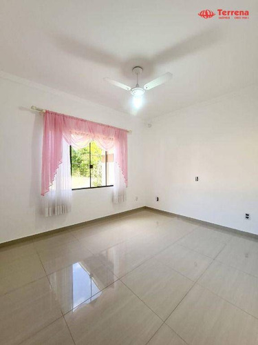 Imagem 12 de 19 de Casa Semimobiliada - 4 Dormitórios - Fortaleza Alta - Blumenau / Sc. - Ca0179