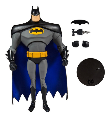 Figura Dc Multiverse Animated Batman Mcfarlene Toys F00144