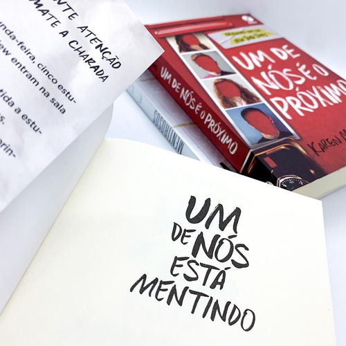 Um De Nós Está Mentindo + Um De Nós É O Próximo + Mentirosos