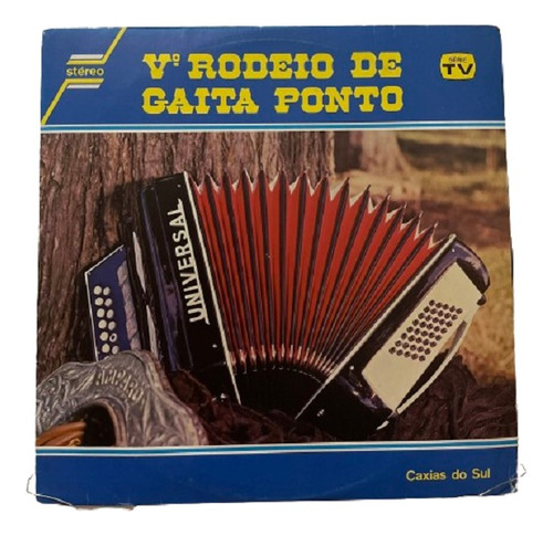 Lp - Rodeio De Gaita Ponto - 5ª Edição