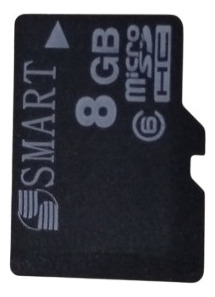 Kit Com 10 Cartão De Memoria Micro Sd 8gb Smart