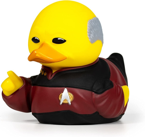 Tubbz Star Trek Jean-luc Picard - Figura De Pato Oficial De 