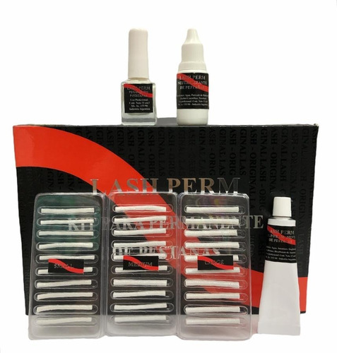 Permanente De Pestañas Lash Perm