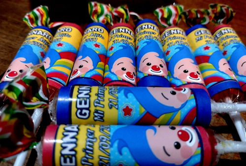 Candy Bar Payasito Plim Plim - 60 Golosinas! El Mejor