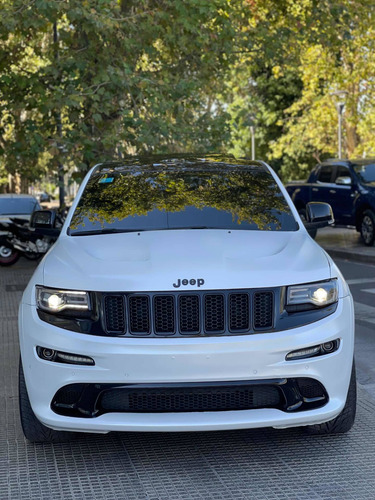 Imagen 2 de 14 de Jeep Grand Cherokee 2014 6.4 Srt Atx 465hp At