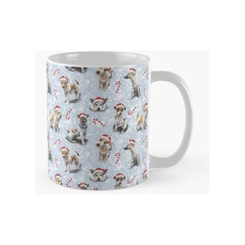 Taza La Navidad Jack Russell Terrier Calidad Premium