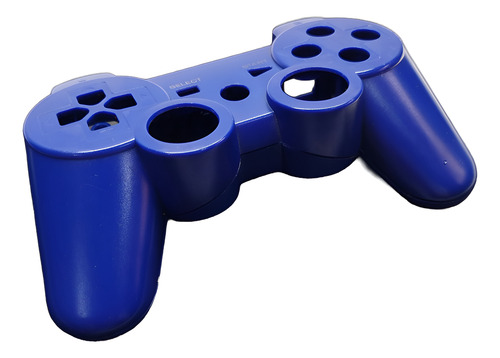 Carcaça Azul Para O Controle Dualshock 3 Playstation !!!! (Usado)