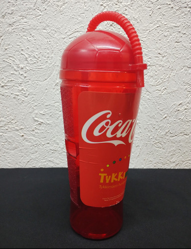 Cilindro Vaso Tapa Coca Cola Mundial Sudáfrica 2010 Original (Usado)