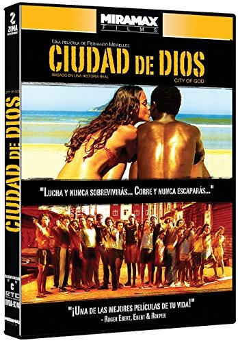 Ciudad De Dios Fernando Mirelles Pelicula Dvd
