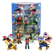 Comprar Paw Patrol Set 7 Muñecos Articulables Juguete Para Niños