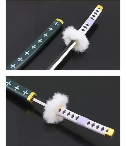 Tt Espadachim De Metal Katana Espada One Piece Roronoa Zoro