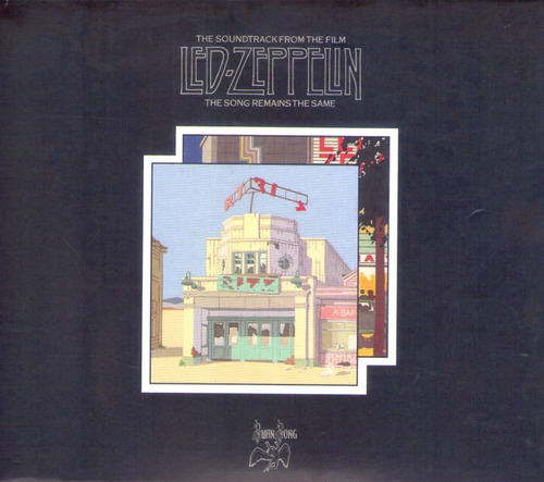 Led Zeppelin - The Song Remains The Same 2cd Cd