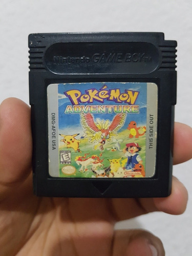 Pokemon Adventure (raro) Game Boy Advance 