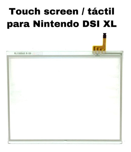Pantalla Táctil / Touch Screen Para Nintendo Dsi Xl Nuevas