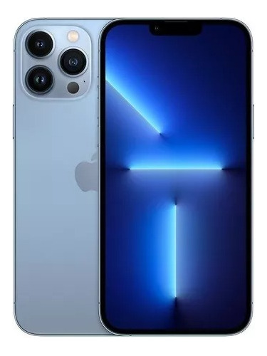 Apple iPhone 13 Pro Max 128 Gb Azul Sierra (Reacondicionado)