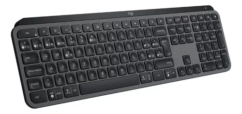 Teclado Inalámbrico Logitech Mx Keys S Español Negro