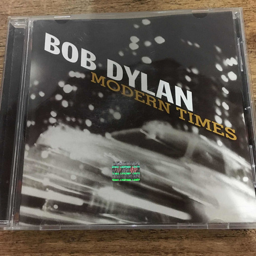 Cd Bob Dylan Modern Times Usado Edicion 2006 